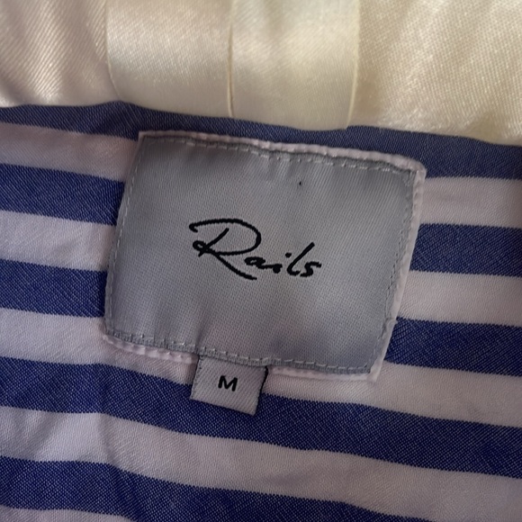 RAILS REVOLVE Rylan top in Atlas Stripe blouse - Picture 4 of 8